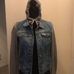 Distressed Jean Jacket